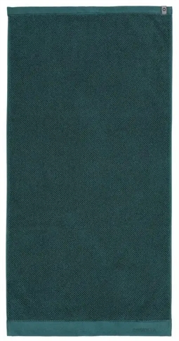 Essenza badehåndklæde - 70x140 cm - Mørkegrøn - 100% økologisk bomuld - Connect uni bløde håndklæder